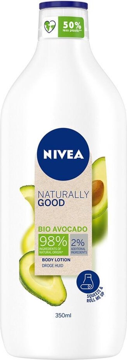 NIVEA Naturally Good Bio Avocado Bodylotion - 350 ml - NIVEA