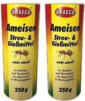 6 x 250g  anti mieren afweermiddel ongedierteval mierenpoeder