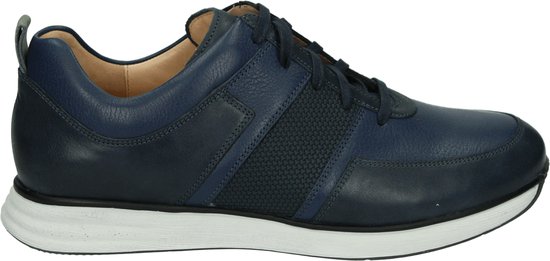 Ganter 257640 - Lage sneakersHeren sneakersVrije tijdsschoenen - Kleur: Blauw - Maat: 44