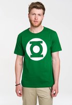 Logoshirt T-Shirt Green Lantern Logo - DC - My Power