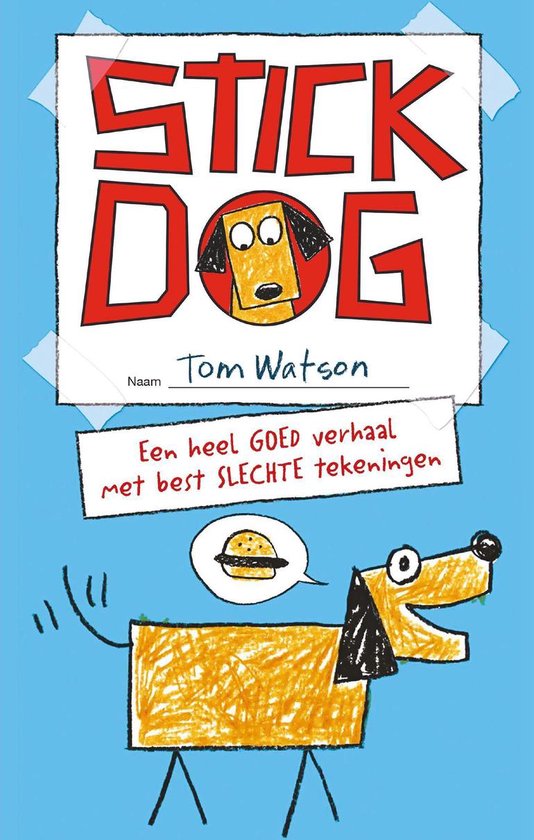 Stick Dog - cover