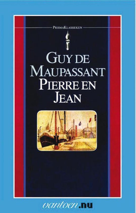 Cover van het boek 'Pierre en Jean'