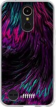 LG K10 (2017) Hoesje Transparant TPU Case - Roots of Colour #ffffff