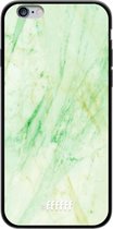 iPhone 6s Hoesje TPU Case - Pistachio Marble #ffffff