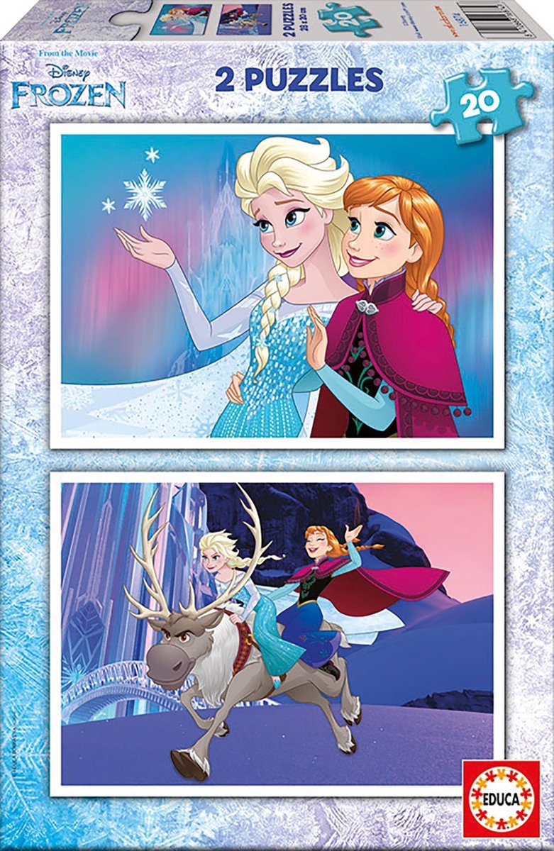 Educa puzzel 2x20 stukjes
