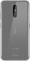 Azuri Nokia 3.2 hoesje - Backcover - Transparant