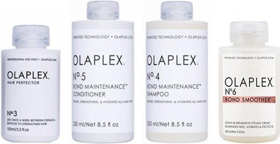 Olaplex Allround Pack No. 3 + No. 4 + No. 5 + No. 6