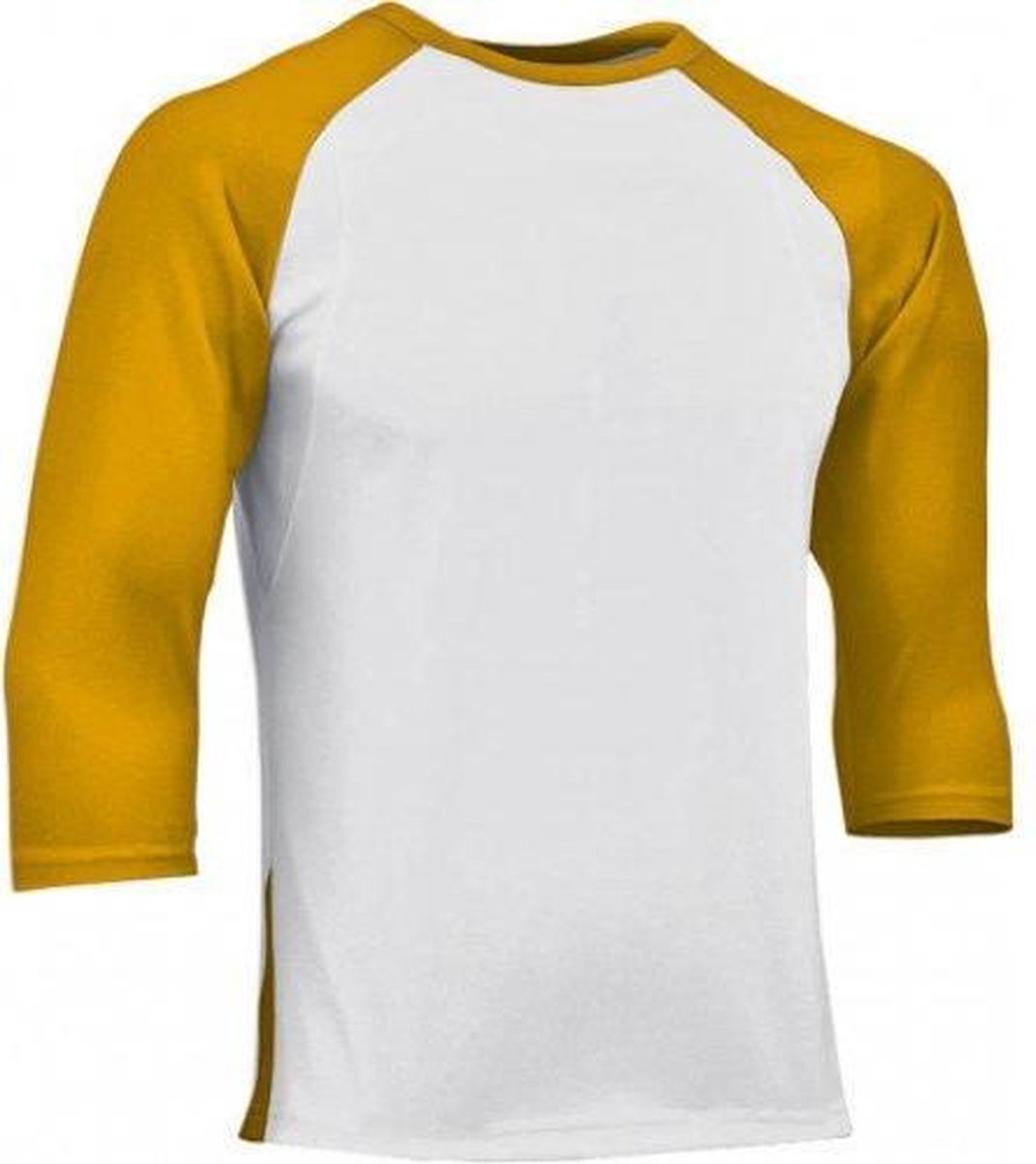 Honkbal Ondershirt, Geel, X-Large