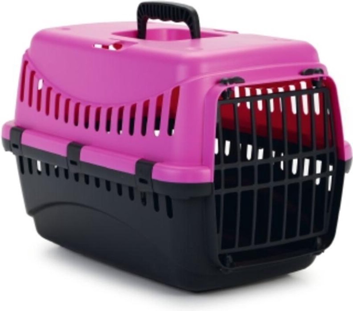 Beeztees Gypsy Reismand - Roze/Antraciet - 45x26x29 cm