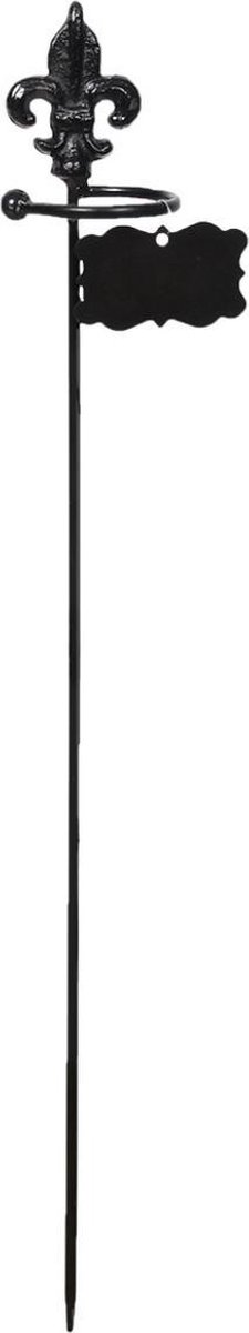 Esschert Design Plantensteun 60 Cm Staal Zwart