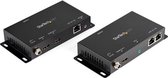 StarTech.com HDMI over IP Extender 1080p 60Hz HDMI Video over P2P Cat5e/Cat6 Ethernet Verbinding of LAN Netwerk Switch Zender/Ontvanger Kit Tot 150m
