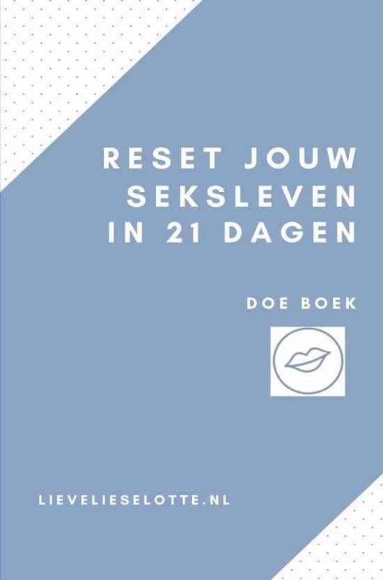 Reset jouw seksleven - cover