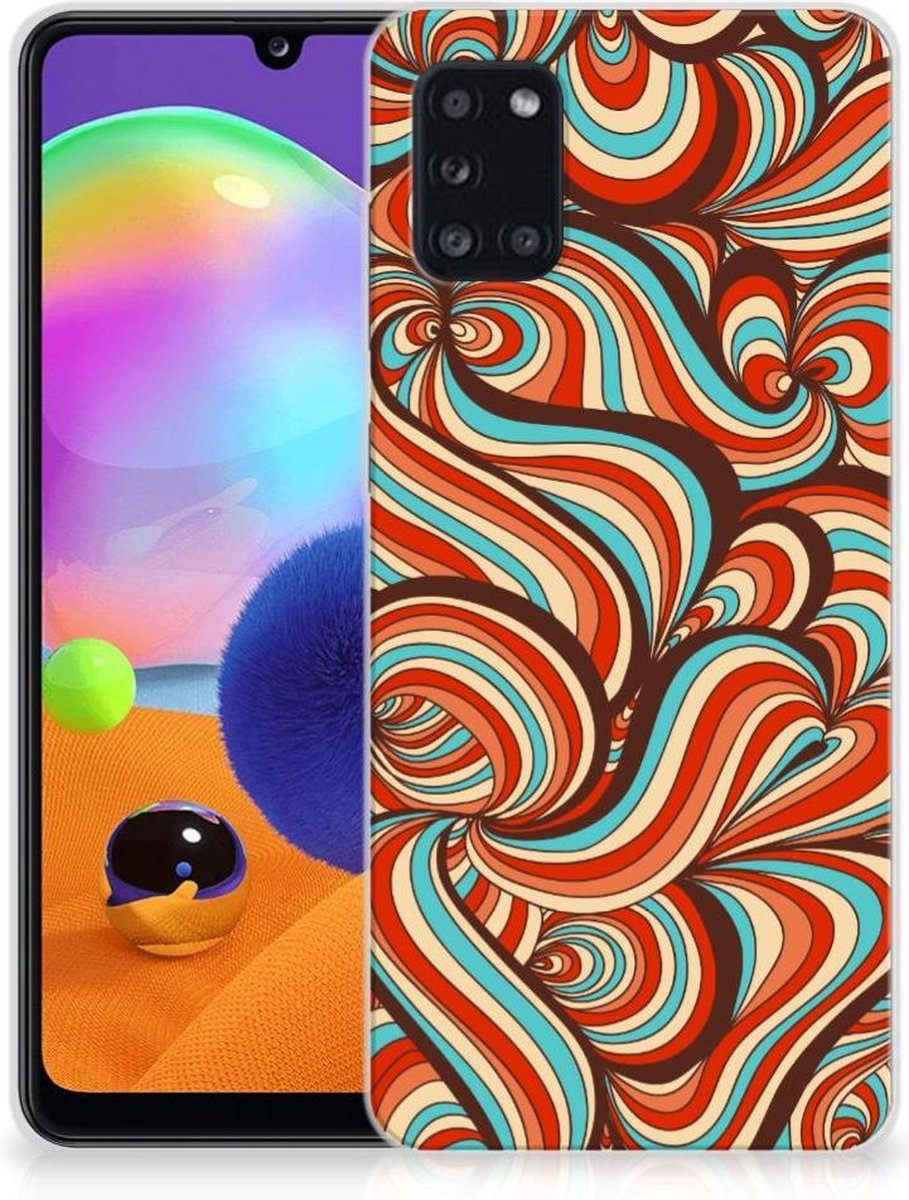 Samsung Galaxy A31 Hoesje maken Retro