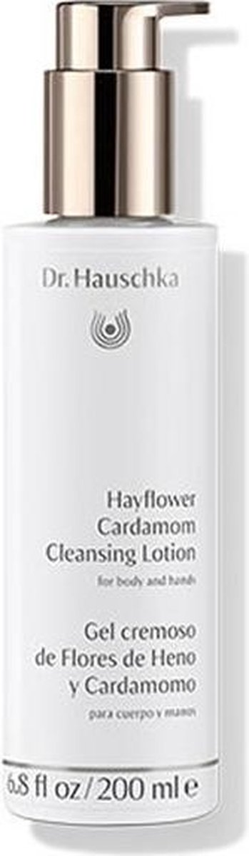Dr. Hauschka Hayflower Cardamom Cleansing Lotion 200 Ml