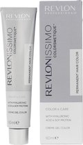 Revlon Revlonissimo Colorsmetique Color + Care Permanente Crème Haarkleuring 60ml - 09.21 Very Light Iridescent Ash Blonde / Sehr Hellblond Irisé Asch