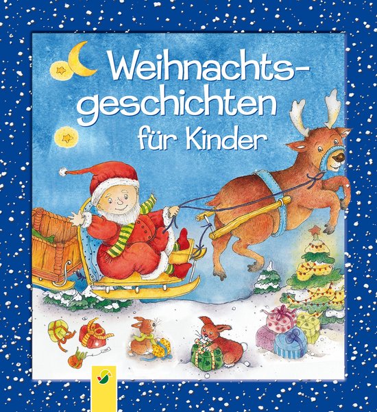 Weihnachtsgeschichten für Kinder - cover