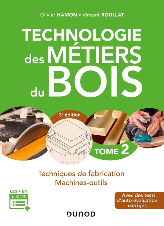 Technologie des métiers du bois - Menuiserie, ébénisterie ... - cover