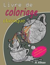 Livre de Coloriage Classique