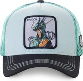 Pet | Cap | Capslab | Saint Seiya | Dragon Blauw
