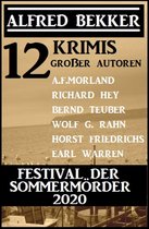 Festival der Sommermörder 2020: 12 Krimis großer Autoren