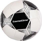 Gametime Voetbal Pu/synthetisch 280 Gram Wit/grijs Maat 5