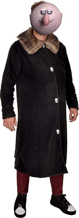 The Addams Family Dress up coat Fester Homme Polyester Marron Taille unique  | bol.com