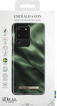 iDeal of Sweden Fashion Case Emerald Satin Samsung Galaxy S20 Ultra