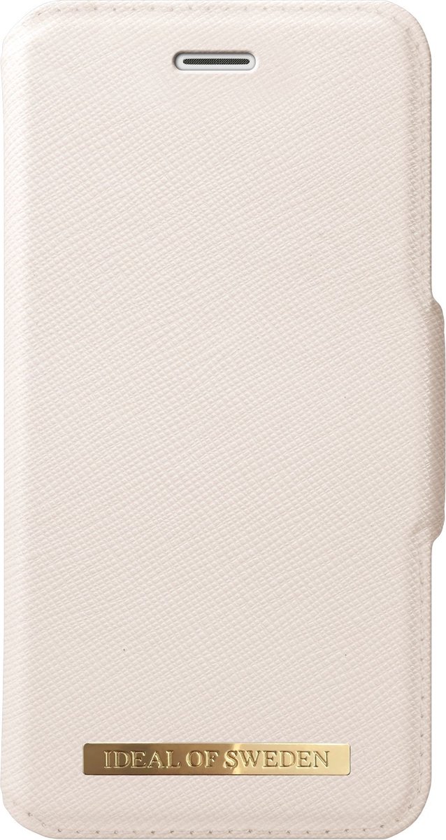 iDeal of Sweden Fashion Wallet Beige iPhone 8/7/6/6s