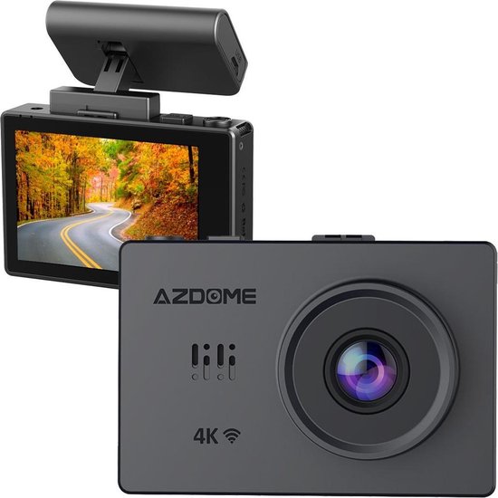 AZDome M10 Pro 4K Touch Wifi GPS dashcam