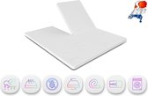 Splittopper Mini Pocket Latex - 140 x 220cm Dikte 12cm