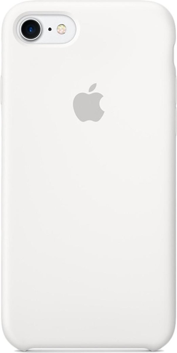 Apple Siliconen Hoesje voor iPhone 7/8/SE(2020) - Wit