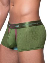 2EROS Aeolus Trunk Green Gale Groen - MAAT M - Heren Ondergoed - Boxershort voor Man - Mannen Boxershort