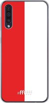 Samsung Galaxy A50s Hoesje Transparant TPU Case - Feyenoord #ffffff