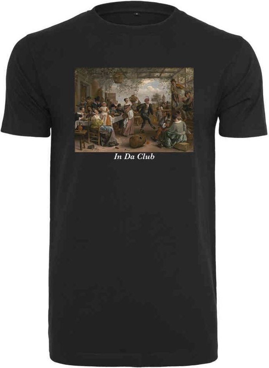 Mister Tee Club Heren Tshirt 2XL Zwart