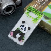 Panda patroon transparant TPU beschermhoes voor Galaxy S10e