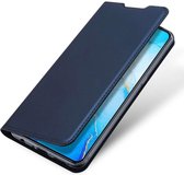 DUX DUCIS - Oppo Find X2 Lite Wallet Case Slimline - Blauw
