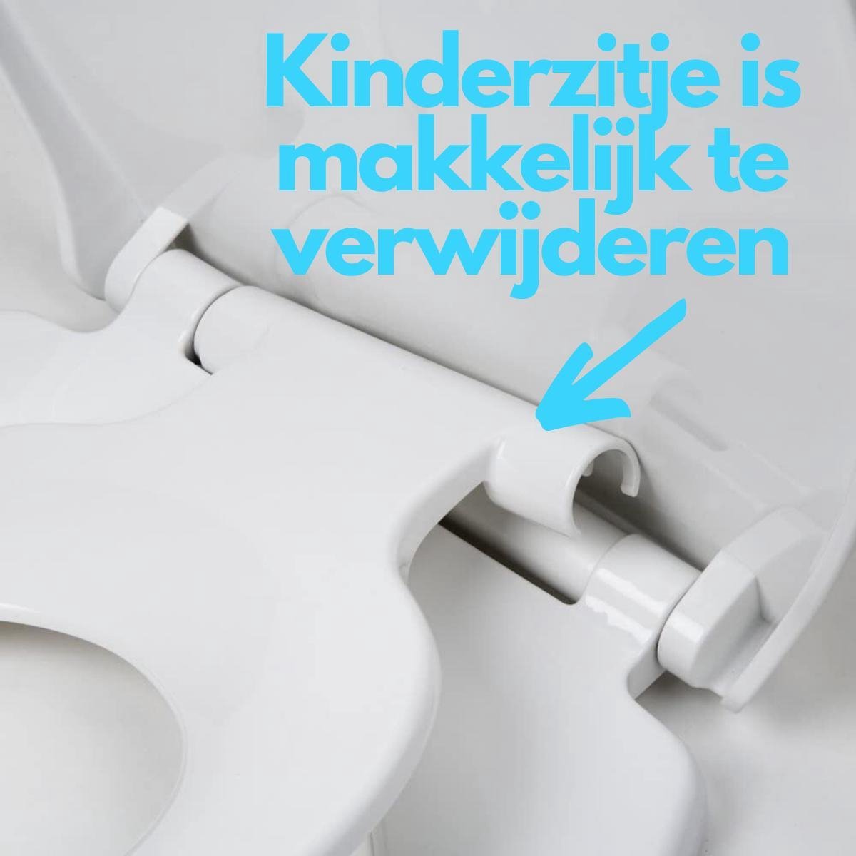microscopisch havik optocht Luxe WC-Bril met Verkleiner - Zindelijkheidstraining - Kinderbril | bol.com