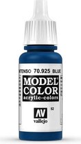 Vallejo 70.925 peinture acrylique Blauw Bottle 17 ml
