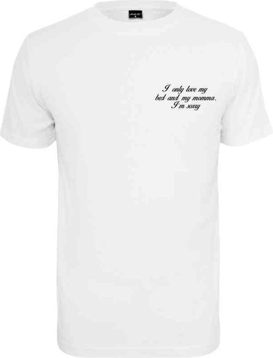 Urban Classics Heren Tshirt -2XL- I’m Sorry Wit