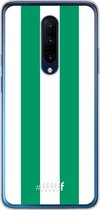 OnePlus 7 Pro Hoesje Transparant TPU Case - FC Groningen #ffffff