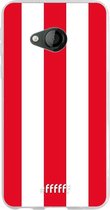 HTC U Play Hoesje Transparant TPU Case - Sparta Rotterdam #ffffff