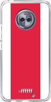Motorola Moto X4 Hoesje Transparant TPU Case - AFC Ajax #ffffff