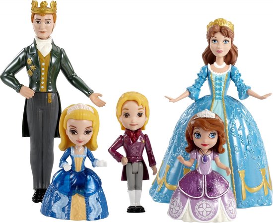 Cyclopen Beperken Vermenigvuldiging Disney Princess Sofia de Eerste - Koninklijke Familie | bol.com