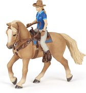 Papo Horses Westernpaard met Zijn Ruiter 51566