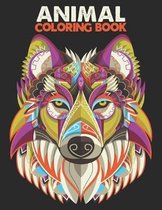 Animal coloring book