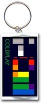 Coldplay Sleutelhanger X & Y Album Multicolours
