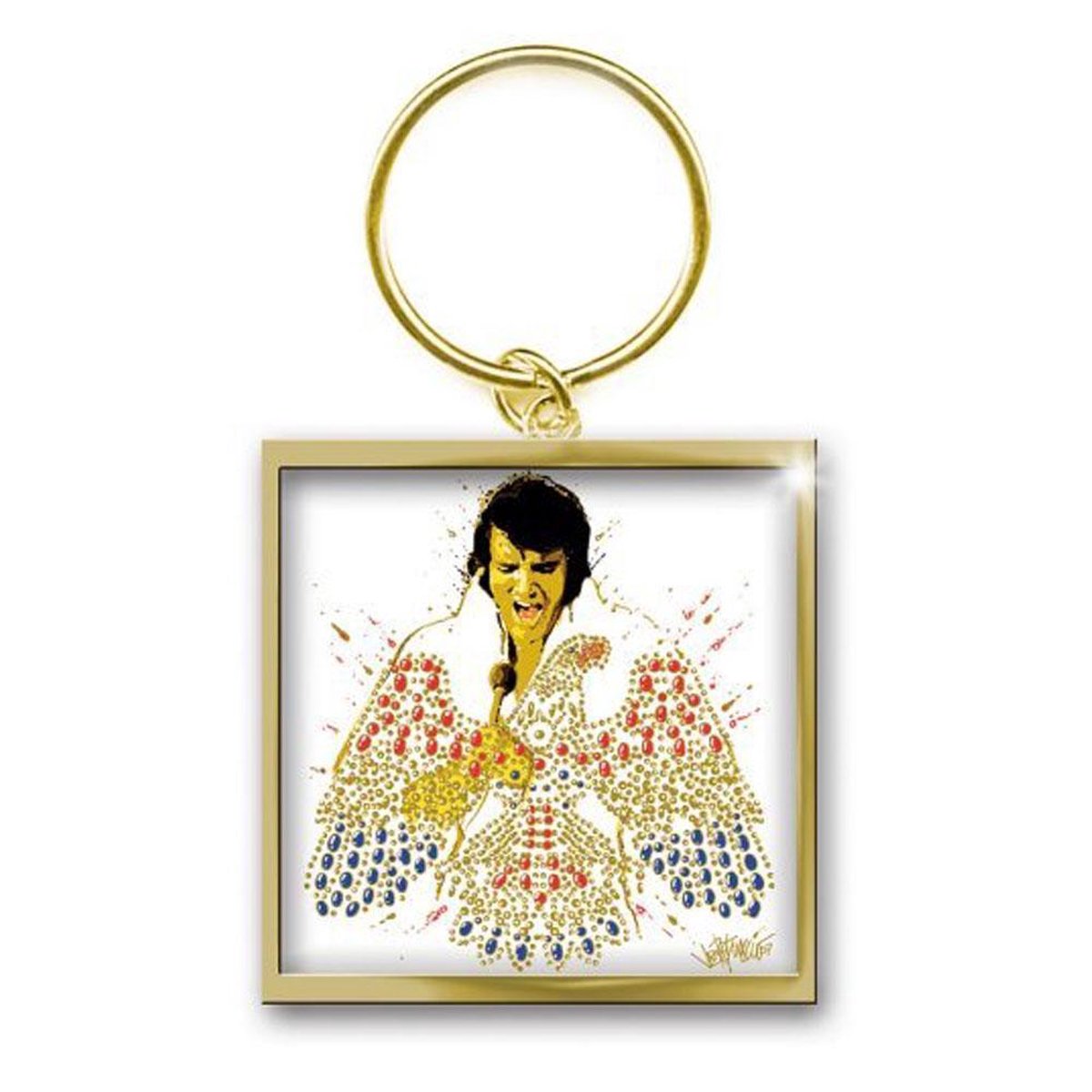 Elvis Presley - American Eagle - Sleutelhanger