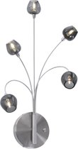 Wandlamp Steinhauer Tarda LED - Staal