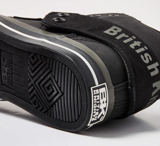Baskets homme British Knights Roco - Noir - Taille 38