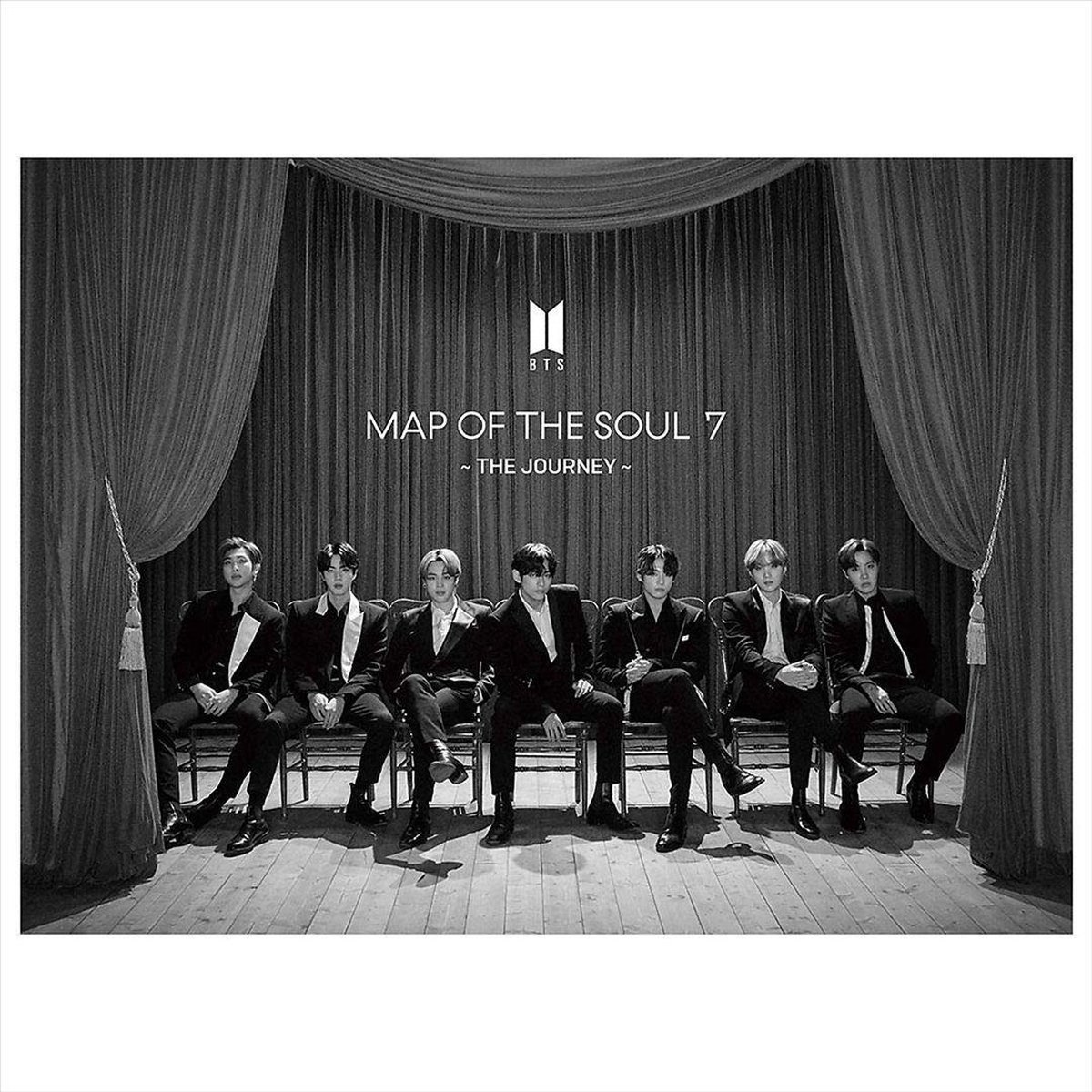 K-POP・アジア BTS MAP OF THE SOUL : 7 ~ THE JOURNEY Map of the soul 7 : The journey - BTS - Muziekweb